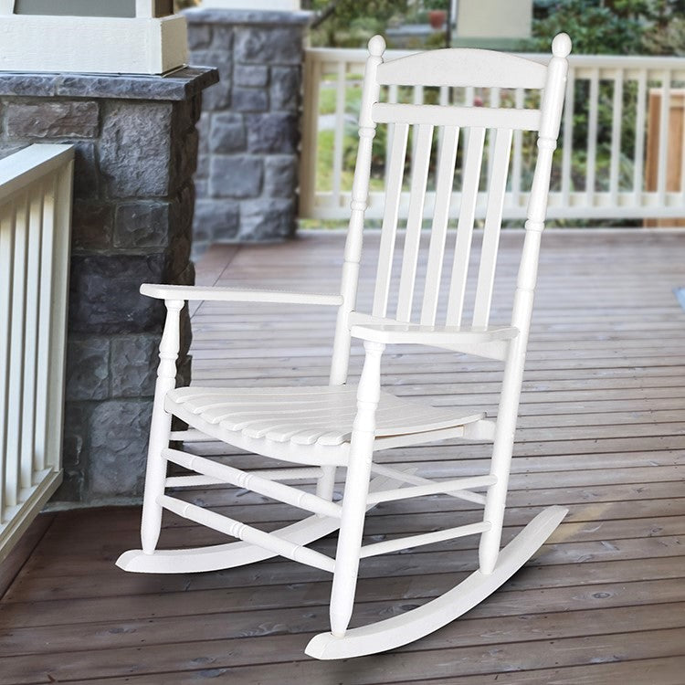 Rhode Island Porch Rocker, White