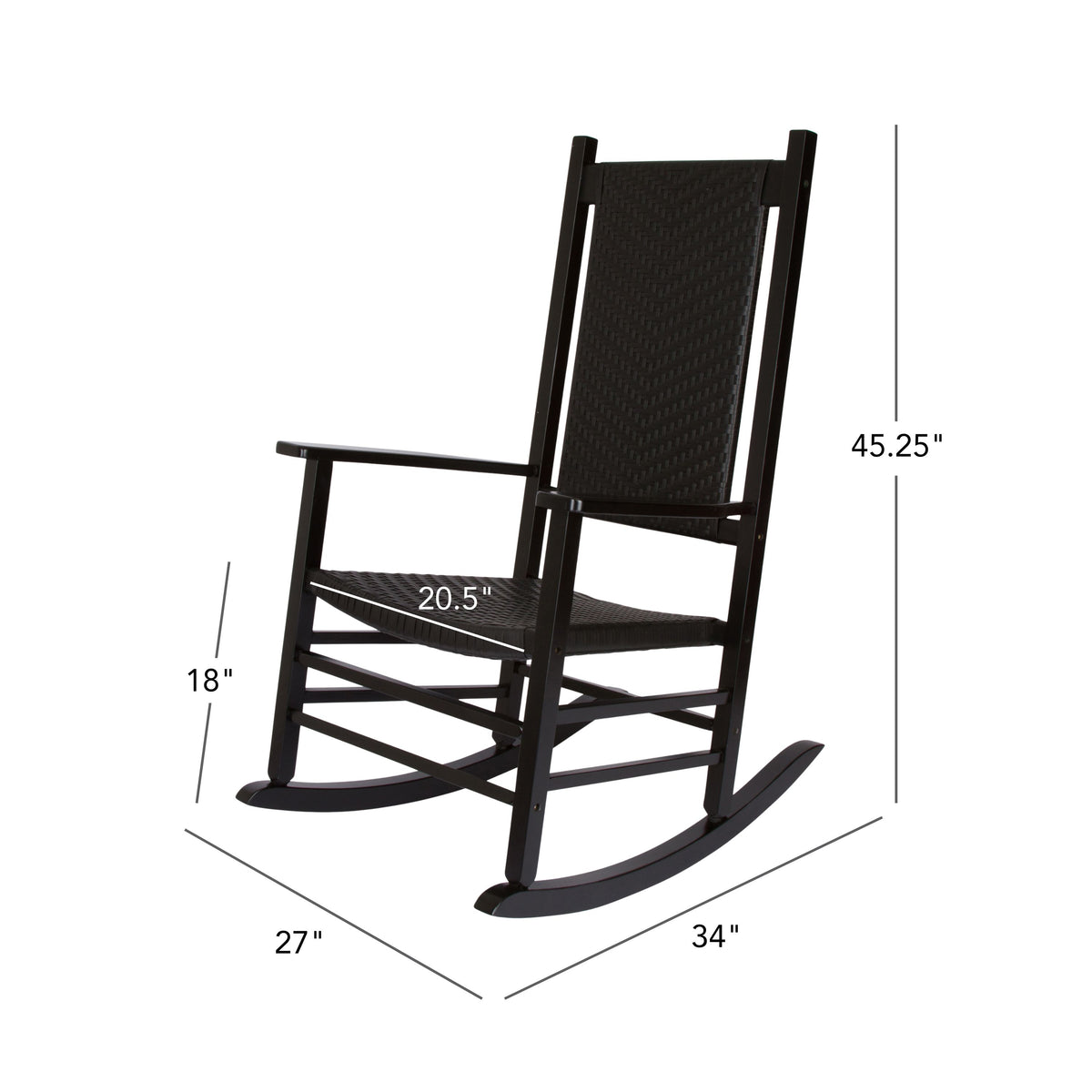 Hampton Porch Rocker