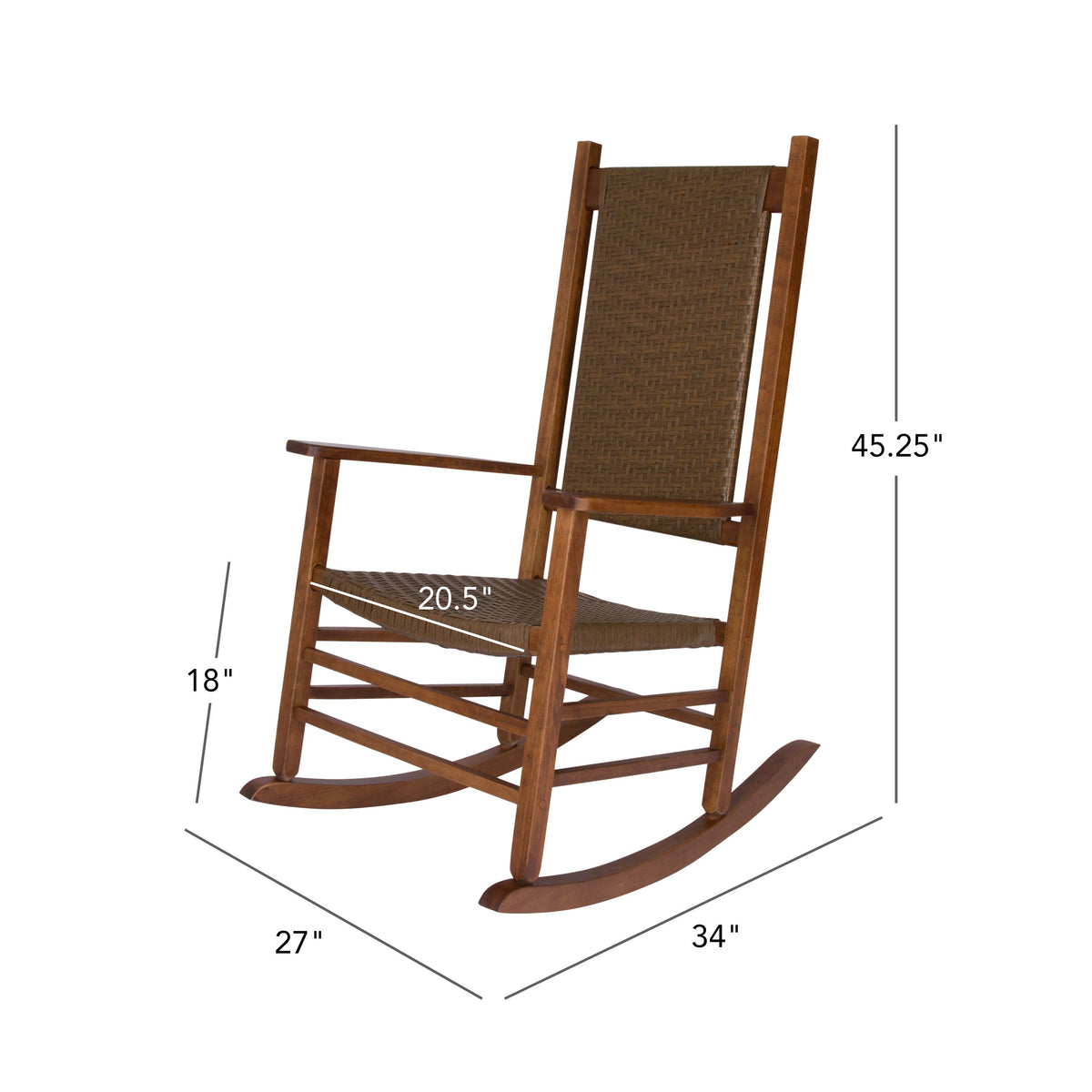 Hampton Porch Rocker