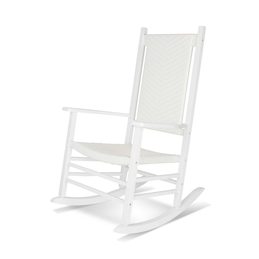 Hampton Porch Rocker, White