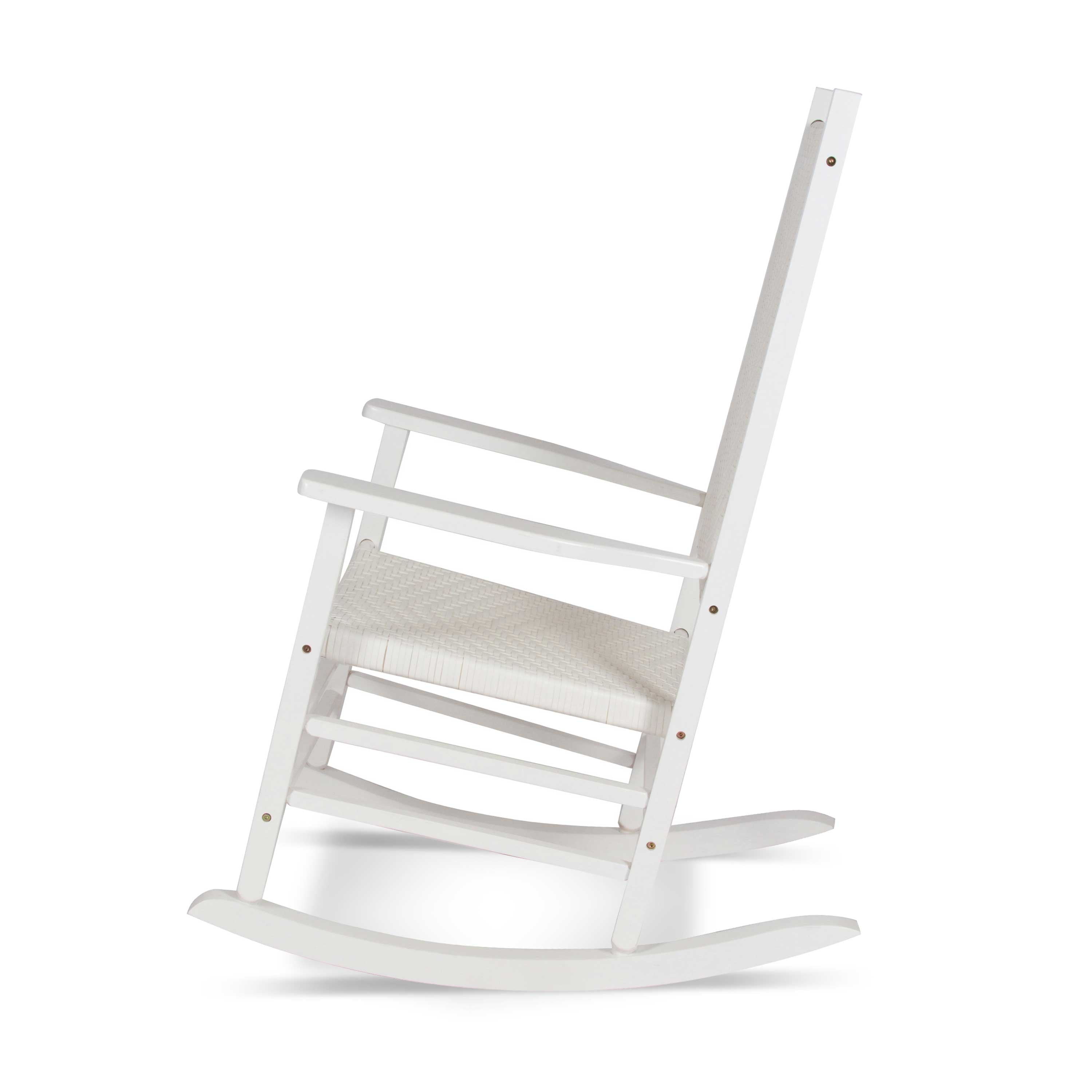 Hampton Porch Rocker, White