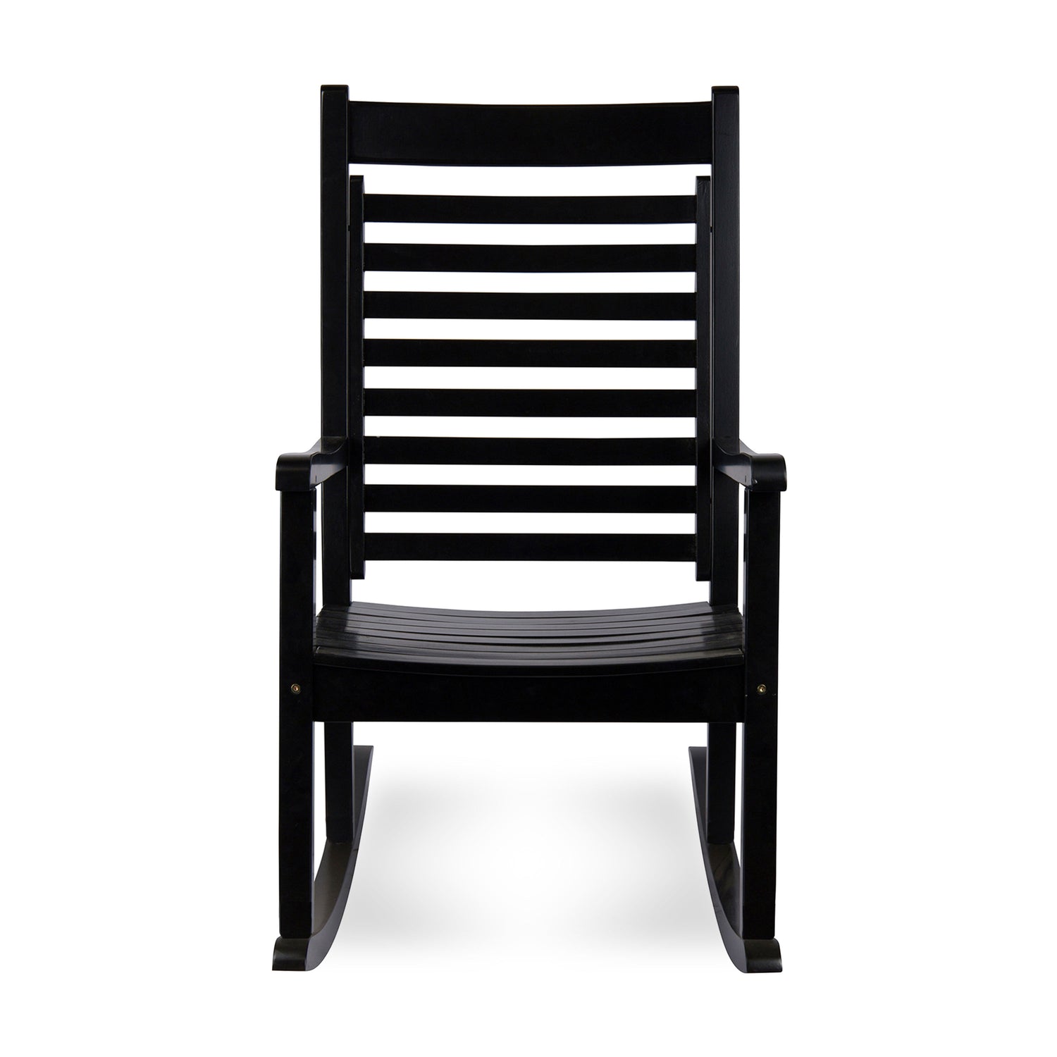 Modern Rocking Chair, Black