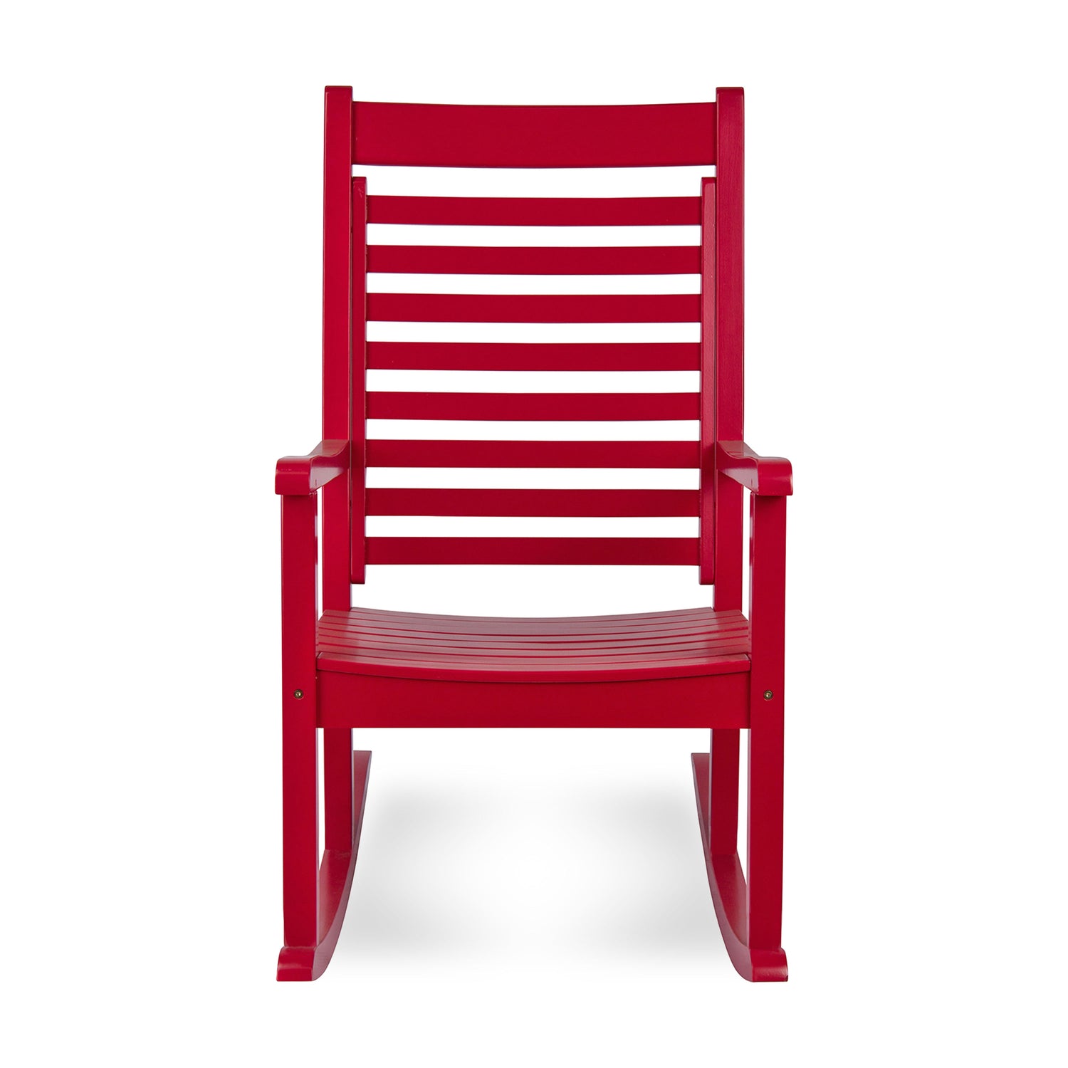 Modern Rocking Chair, Chili Pepper