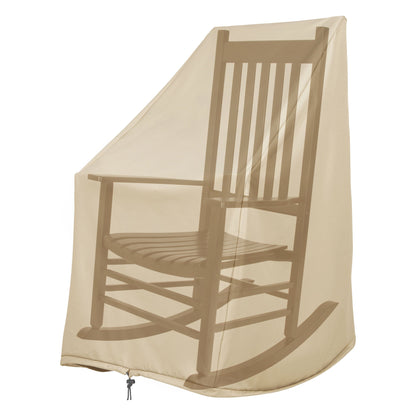 Rocking Chair Cover, Khaki