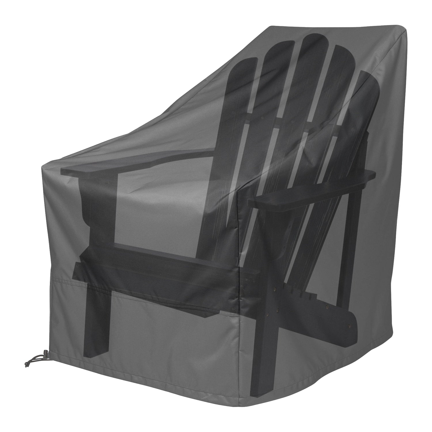 Adirondack Chair Cover, Black