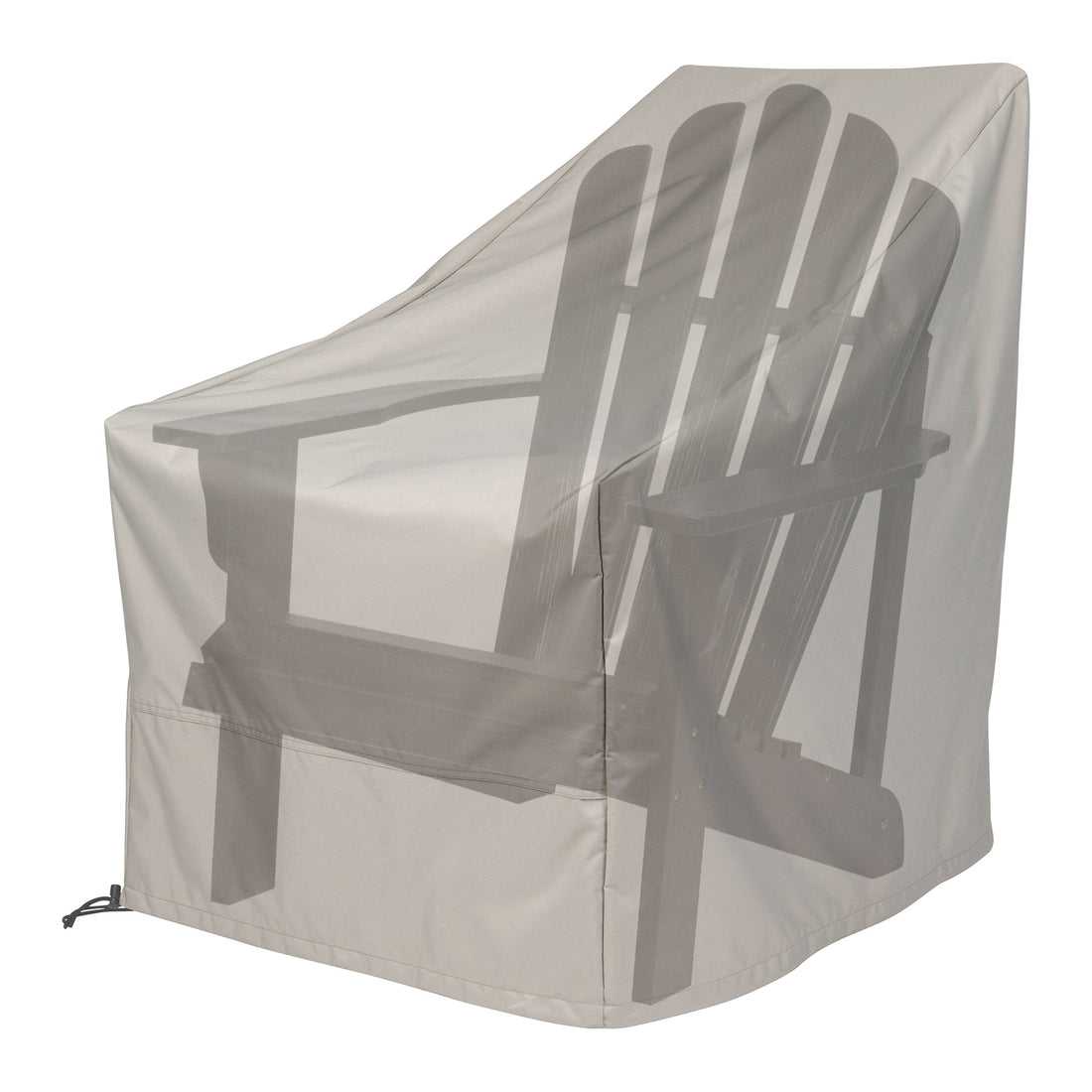 Adirondack Chair Cover, Gray