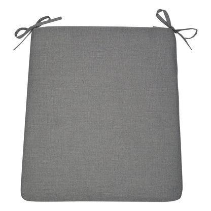 Rocking Chair Seat Cushion, Gray