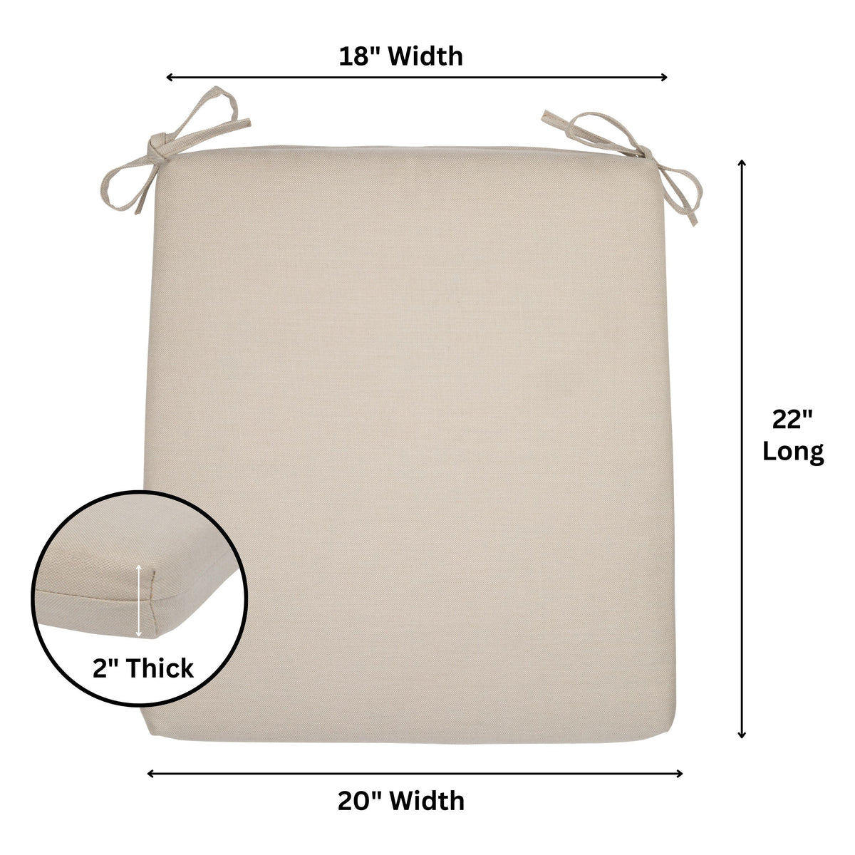 Rocking Chair Seat Cushion