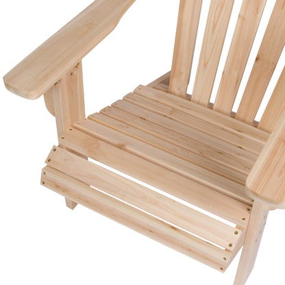 Westport Adirondack Chair, Natural