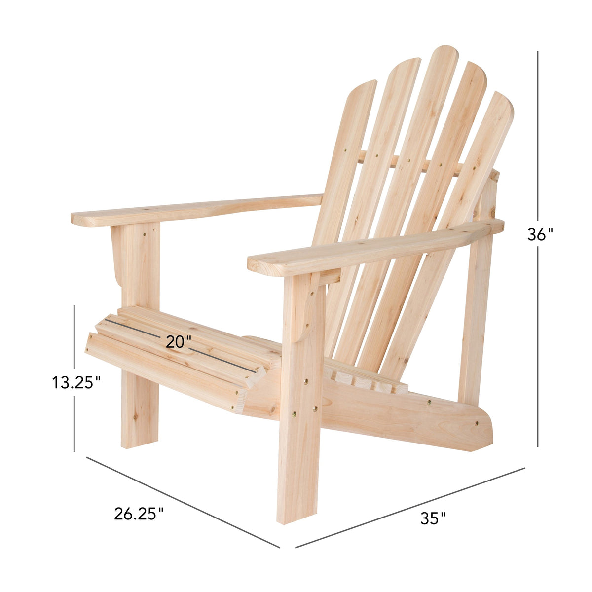 Westport Adirondack Chair