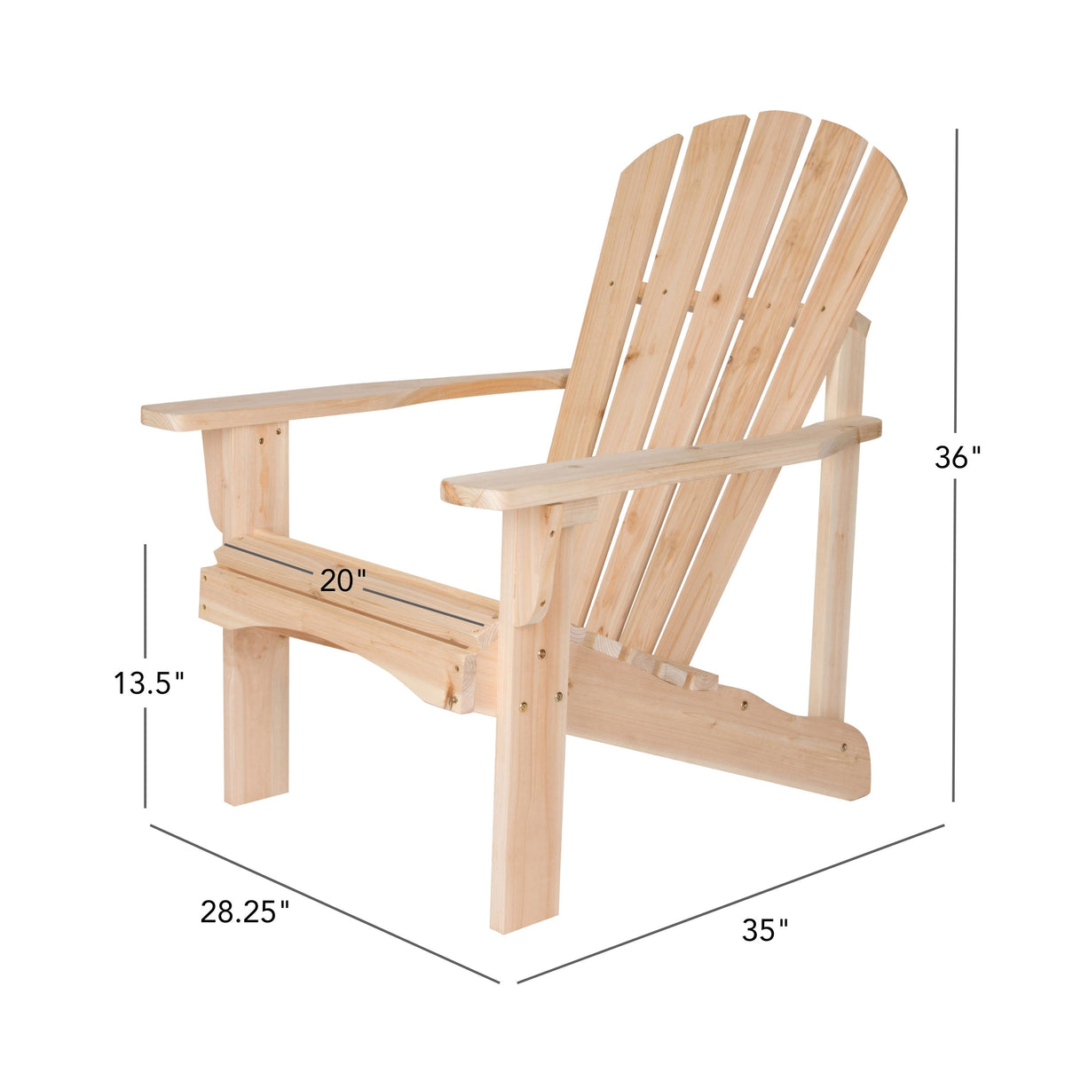 Rockport Adirondack Chair