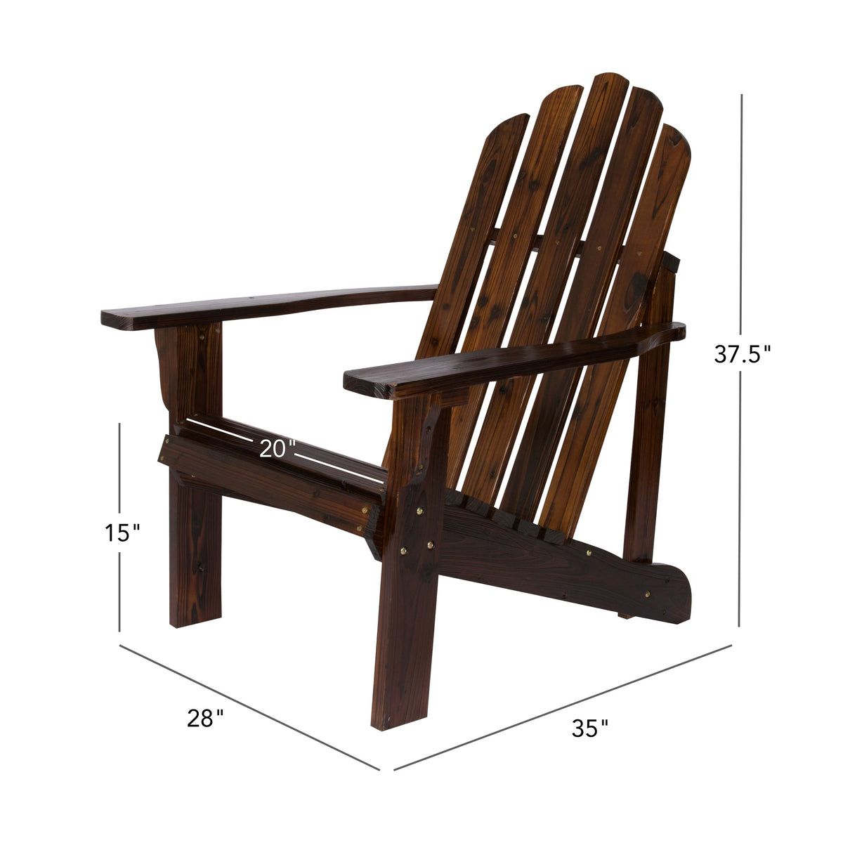 Marina Adirondack Chair