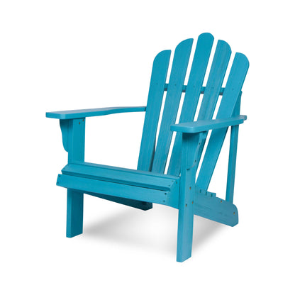 Westport Adirondack Chair, Aqua