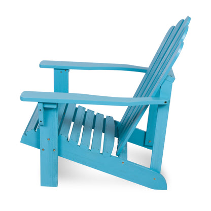 Westport Adirondack Chair, Aqua