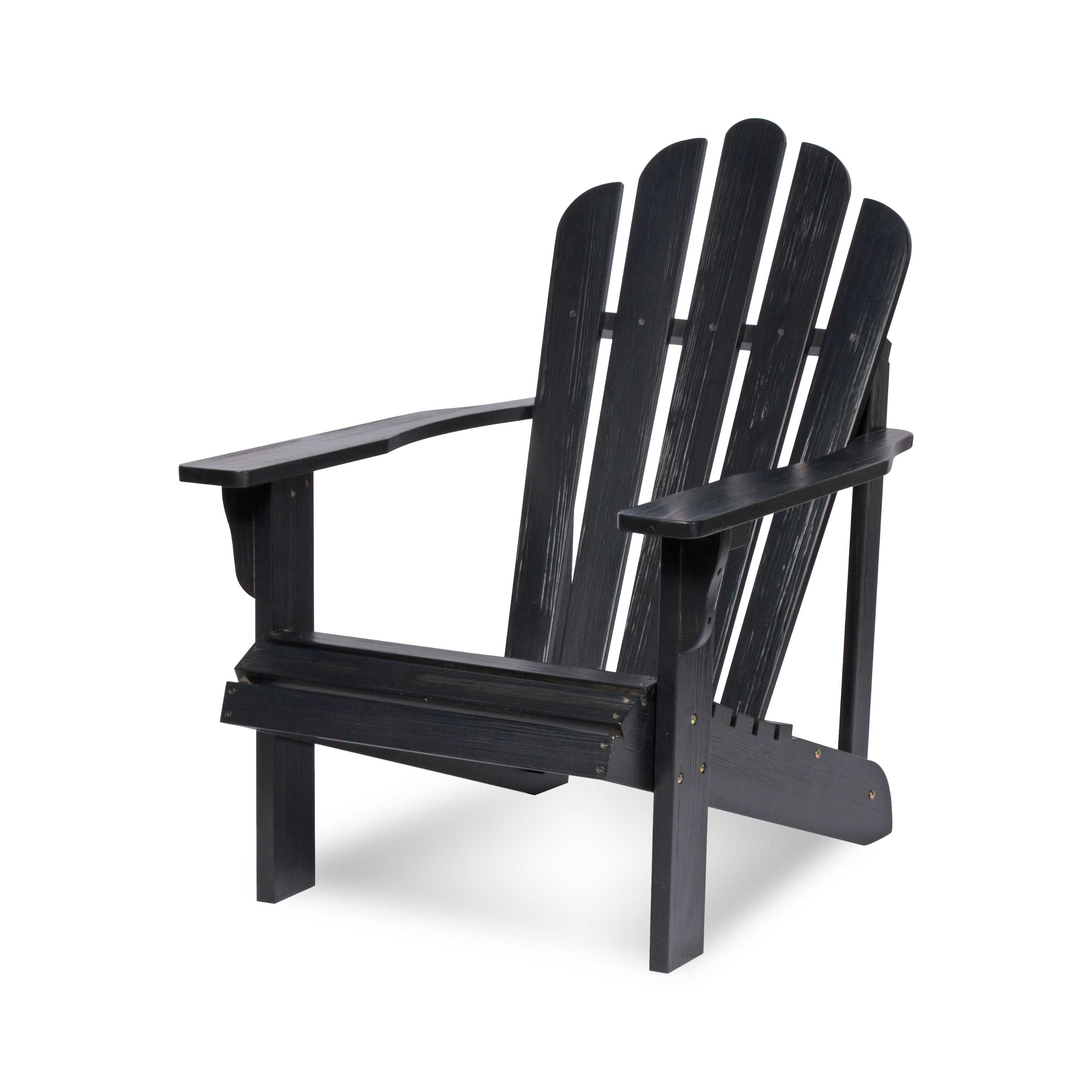 Westport Adirondack Chair, Black