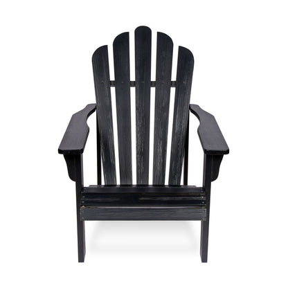 Westport Adirondack Chair, Black