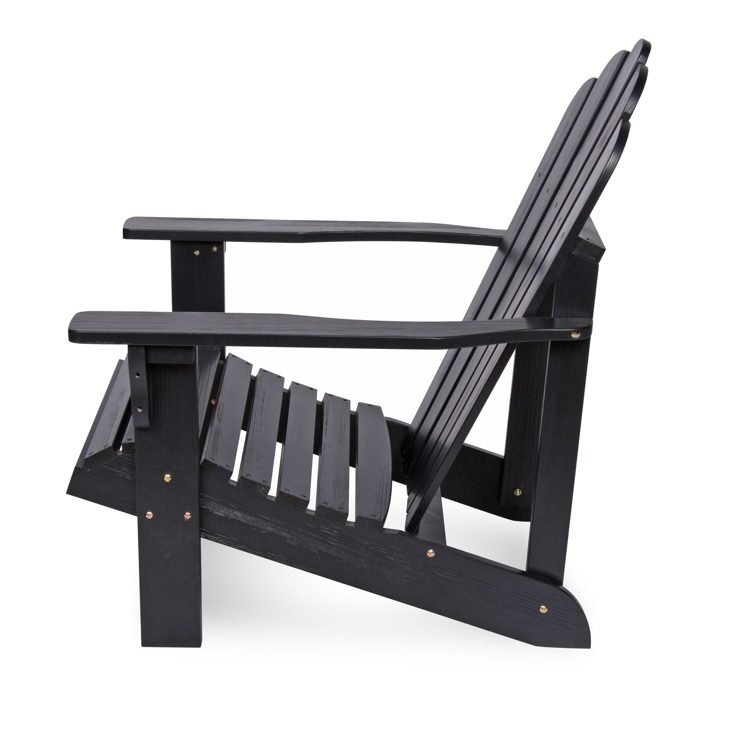 Westport Adirondack Chair, Black