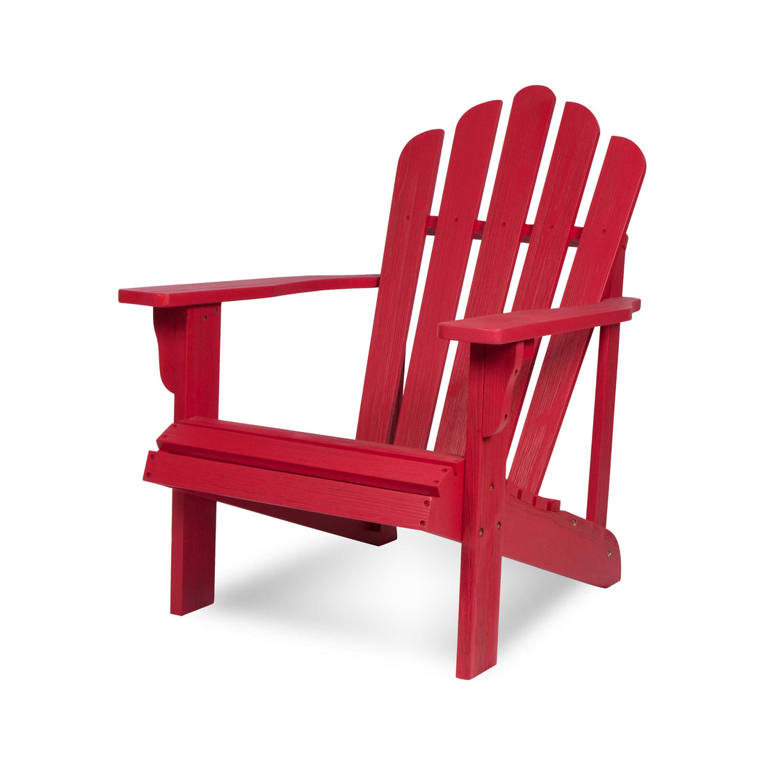 Westport Adirondack Chair, Chili Red