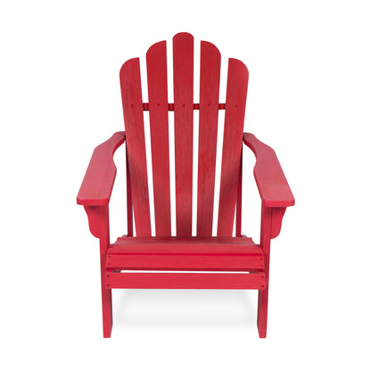 Westport Adirondack Chair, Chili Red