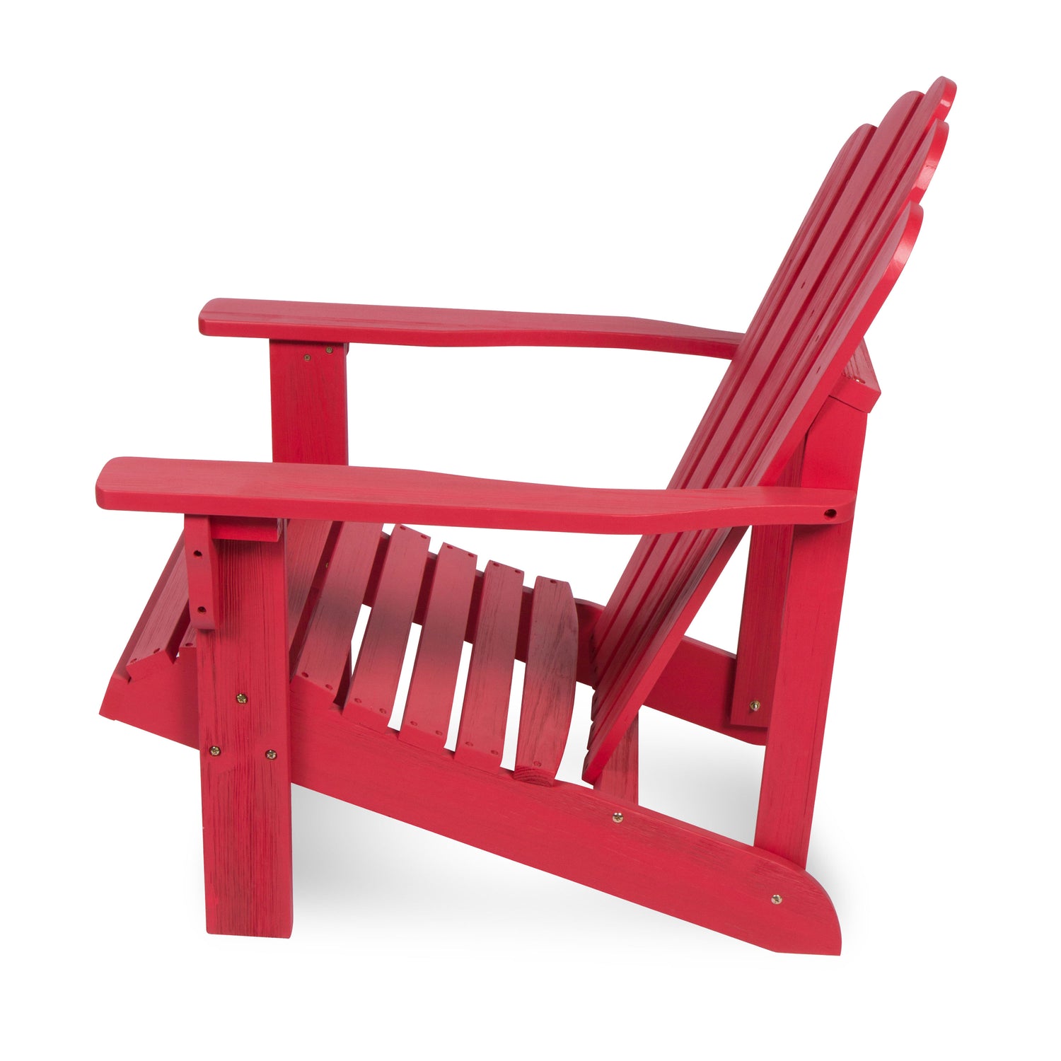 Westport Adirondack Chair, Chili Red