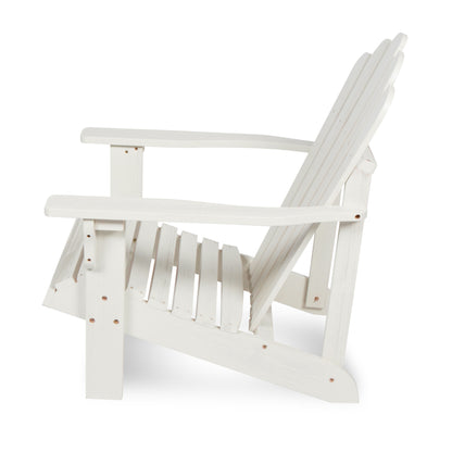 Westport Adirondack Chair, Eggshell White