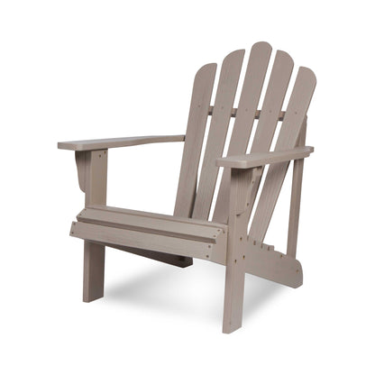 Westport Adirondack Chair, Graystone