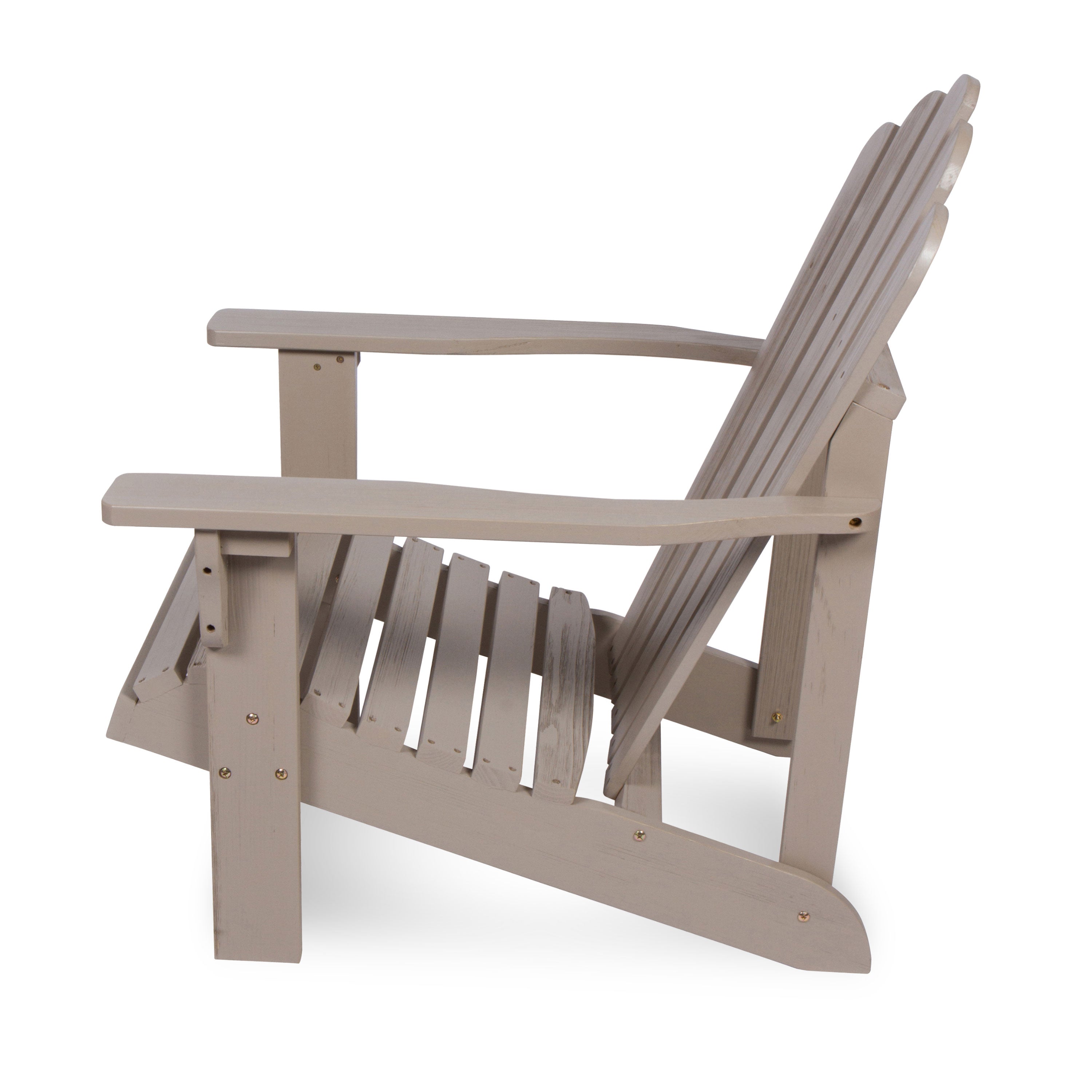 Westport Adirondack Chair, Graystone