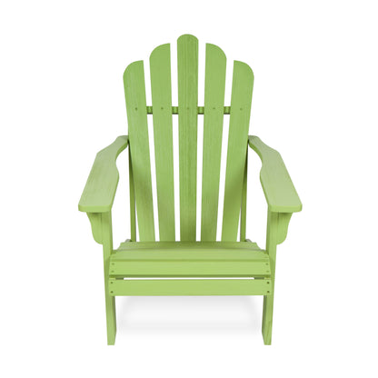 Westport Adirondack Chair, Lime Green