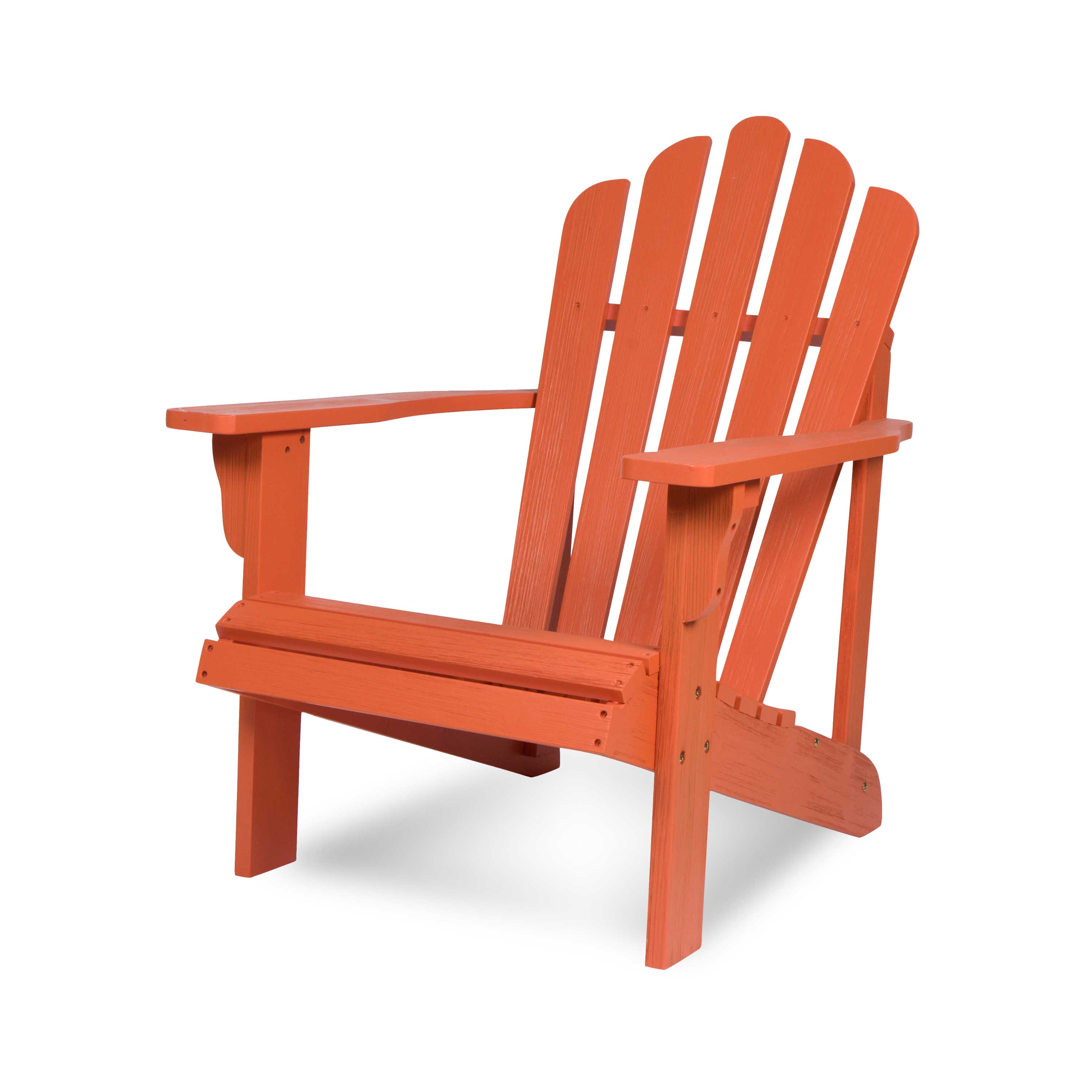 Westport Adirondack Chair, Orange Pumpkin