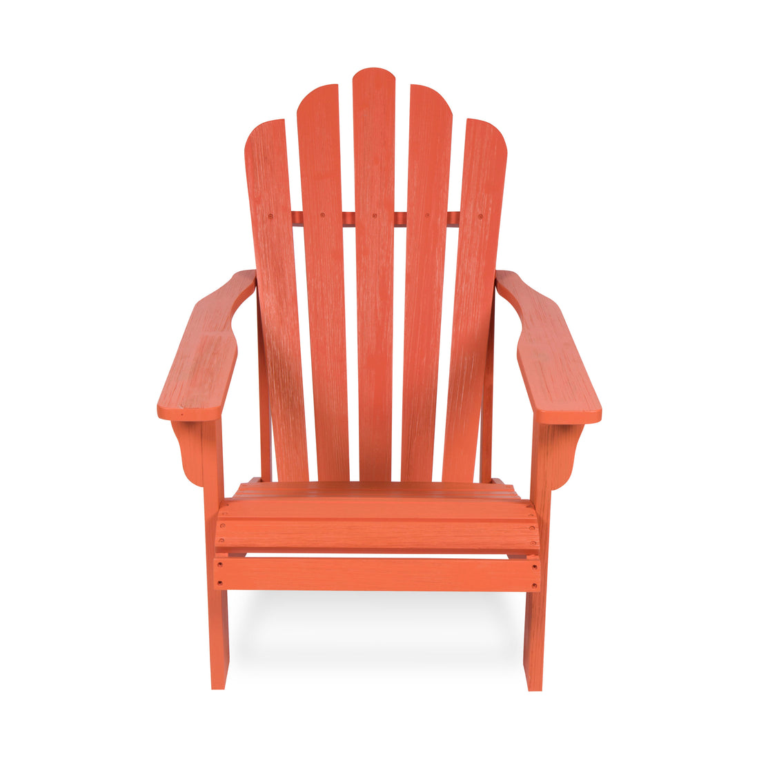 Westport Adirondack Chair, Orange Pumpkin