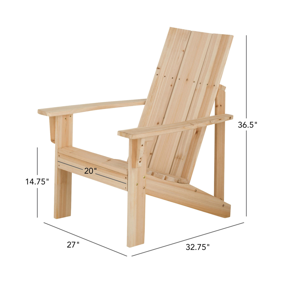 Modern Adirondack Chair
