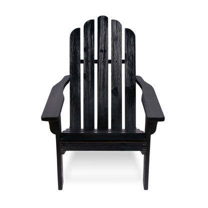 Marina Adirondack Chair, Black