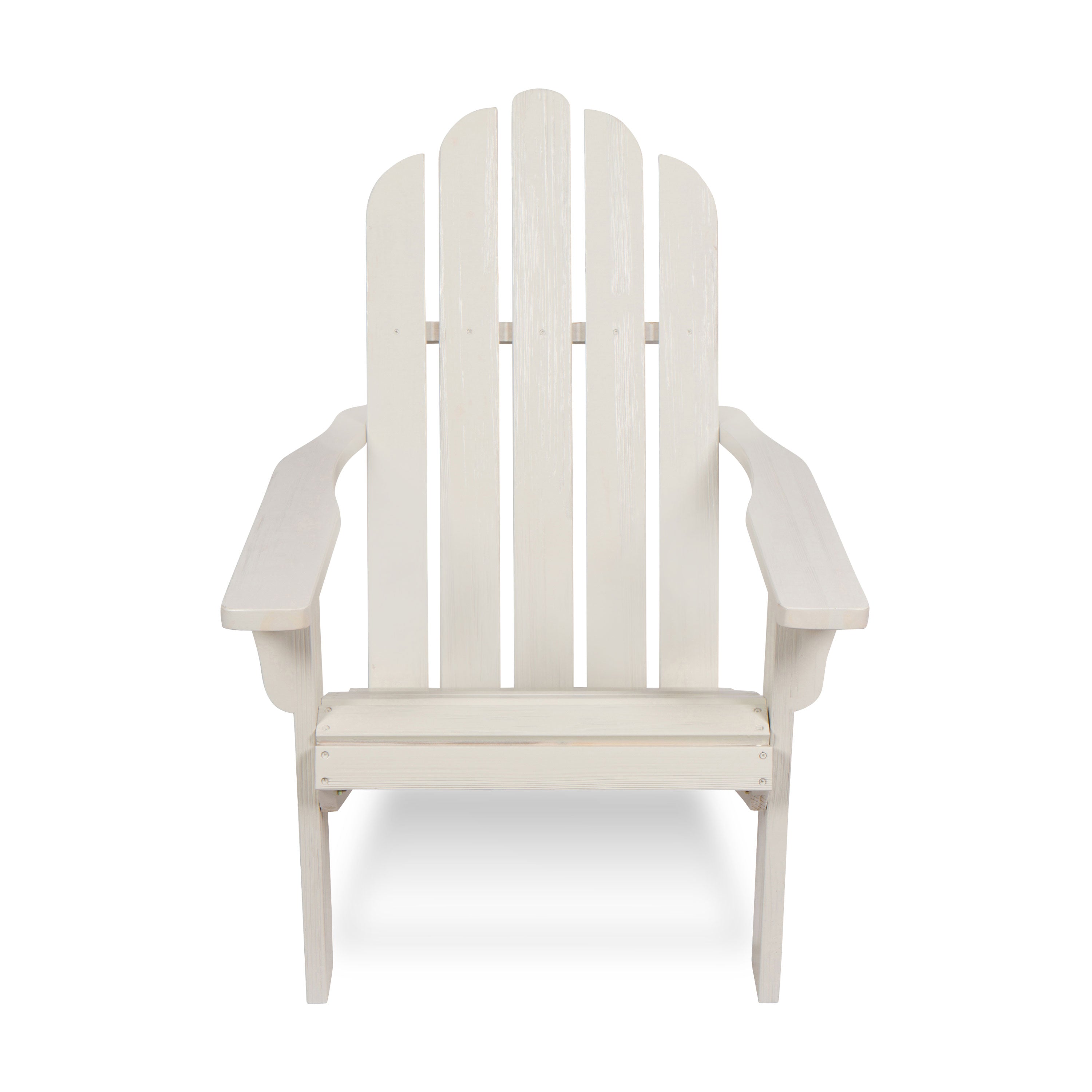 Marina Adirondack Chair, Eggshell White