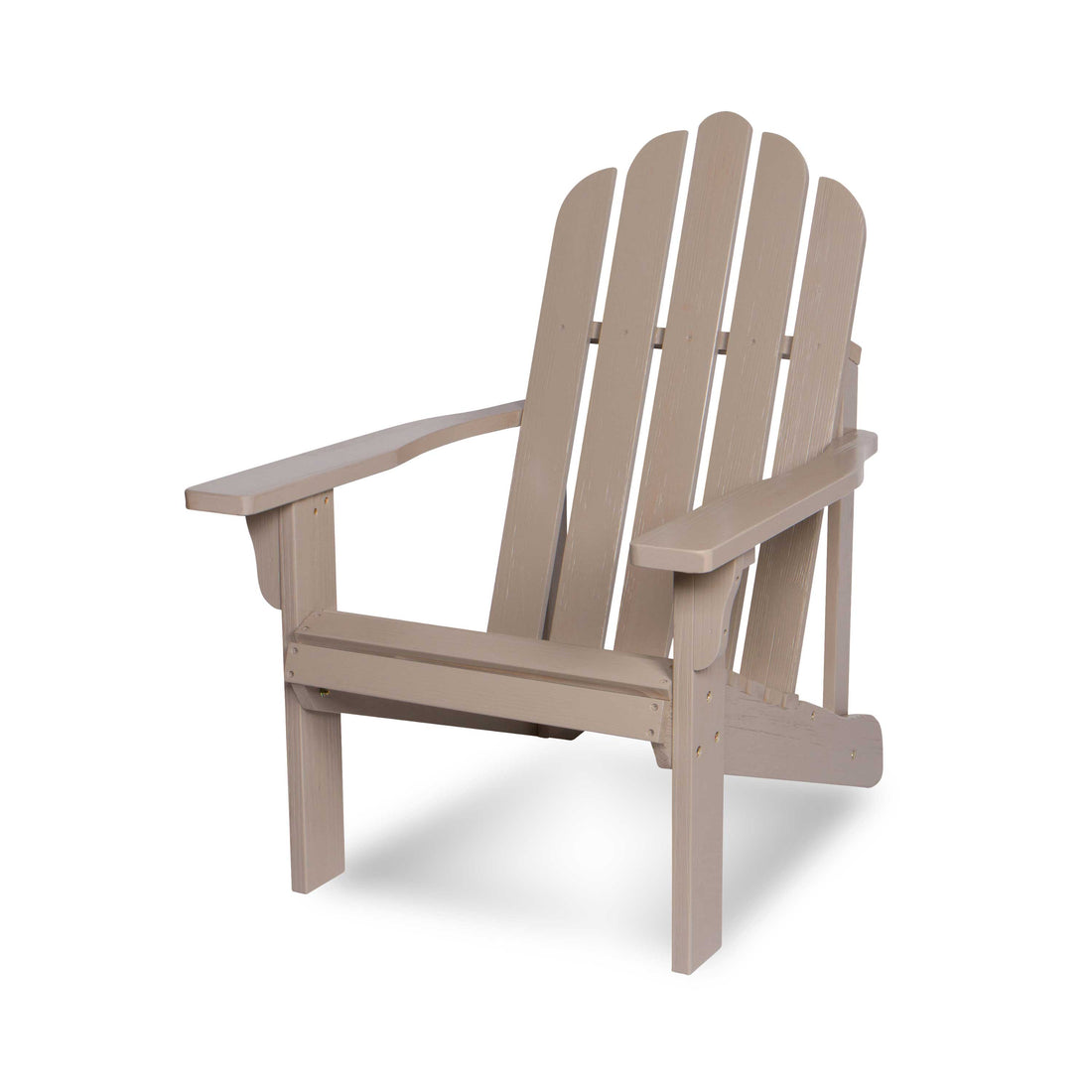 Marina Adirondack Chair, Graystone