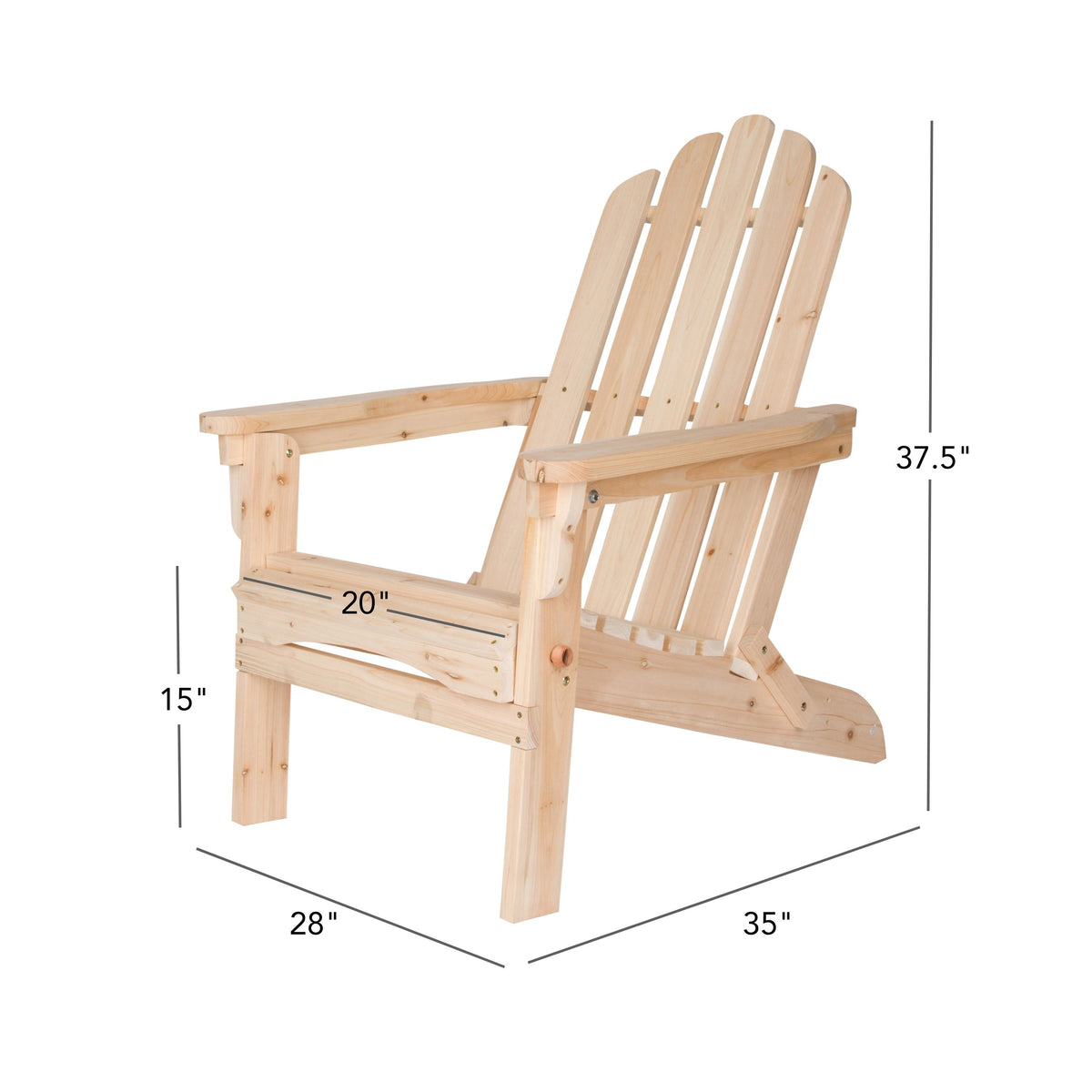 Marina Adirondack Folding Chair