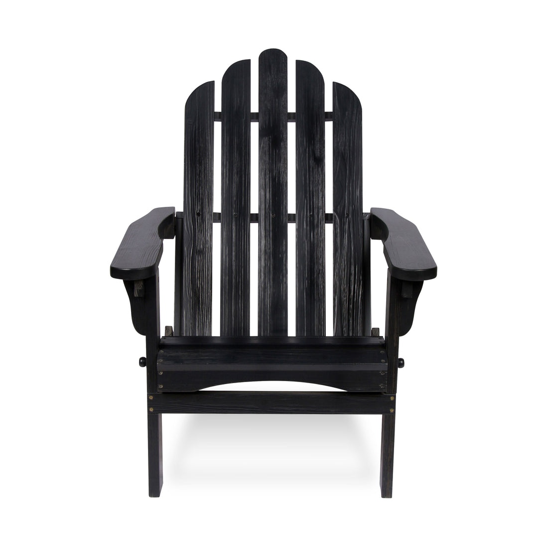 Marina Adirondack Folding Chair, Black