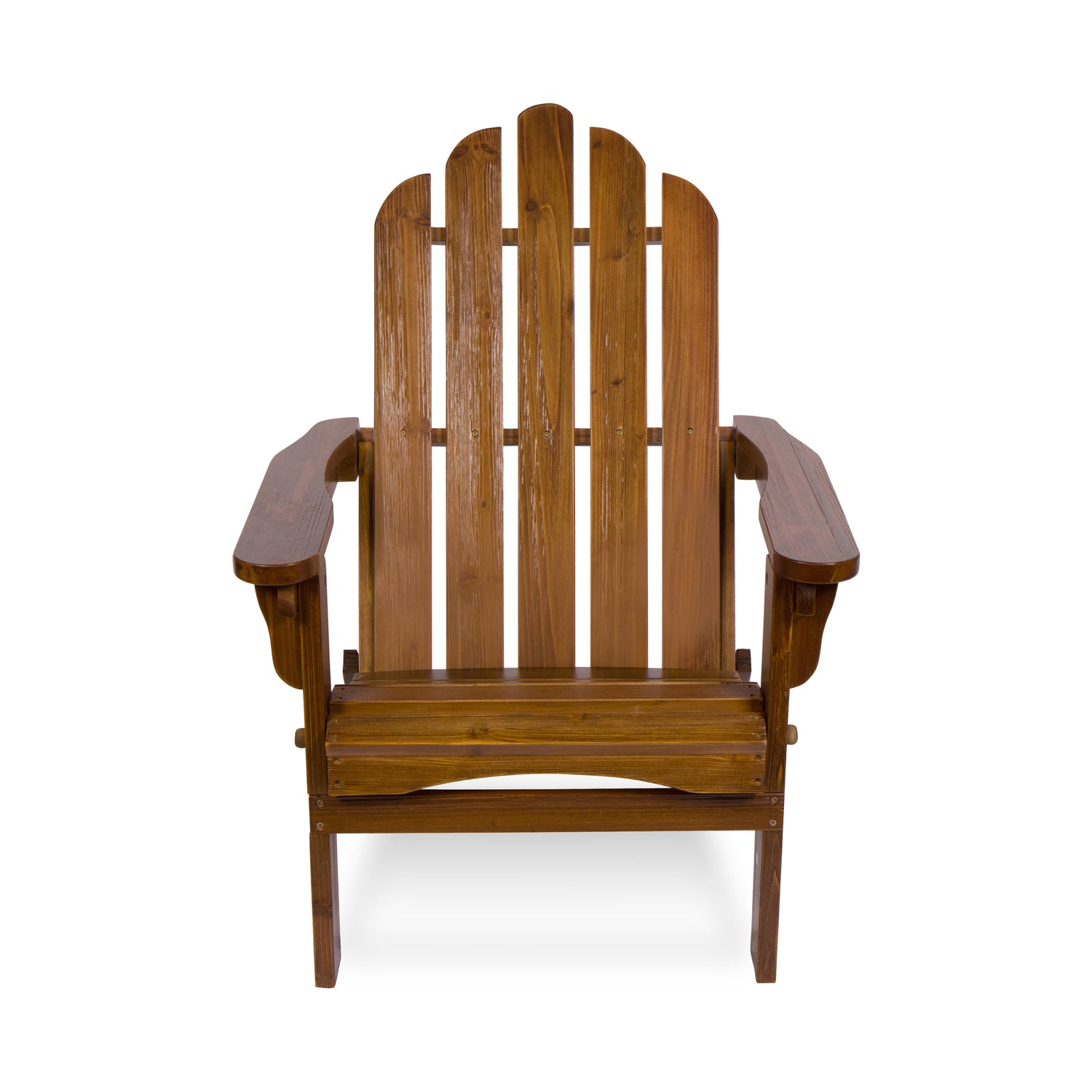 Marina Adirondack Folding Chair, Oak