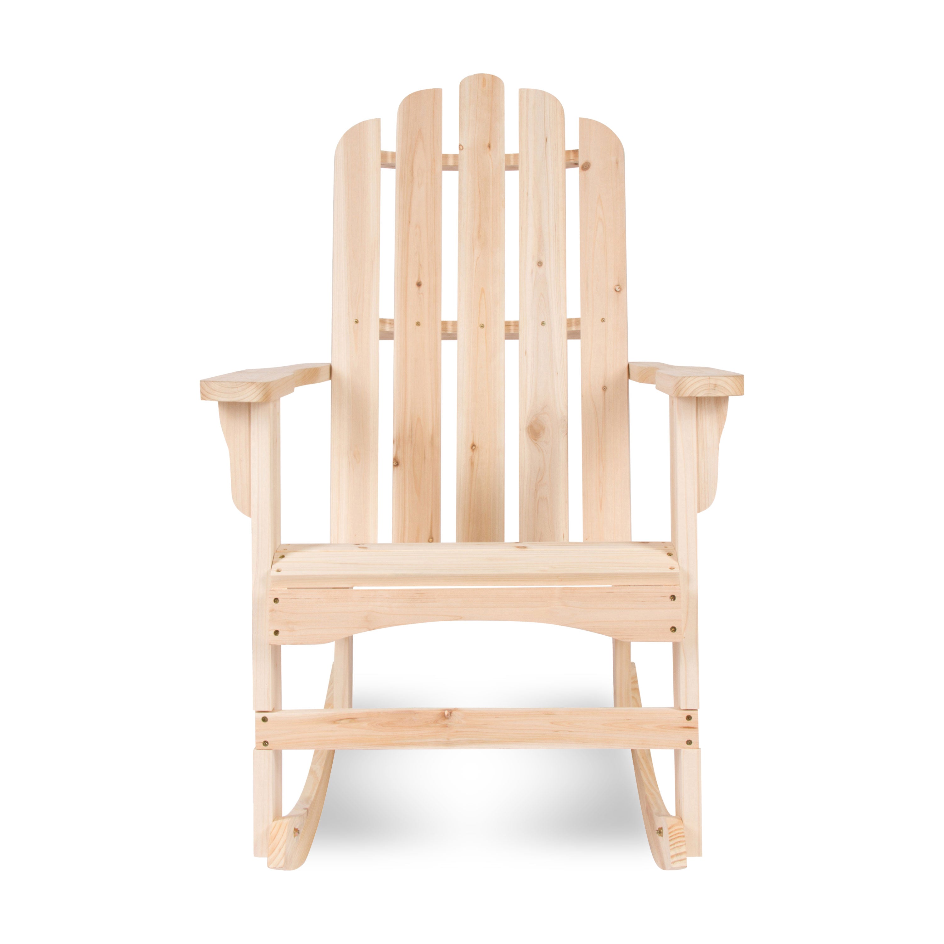 Marina Porch Rocker, Natural