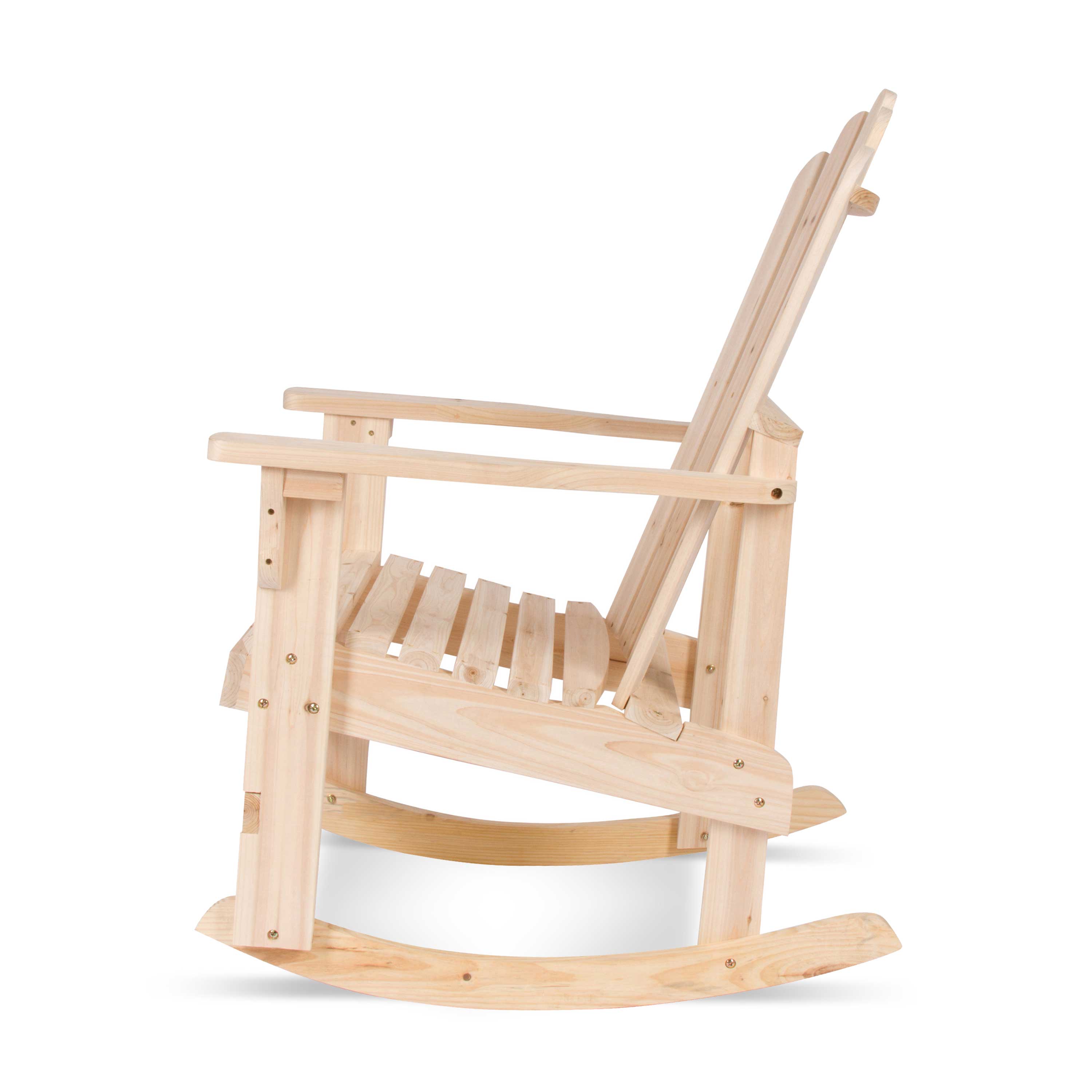 Marina Porch Rocker, Natural