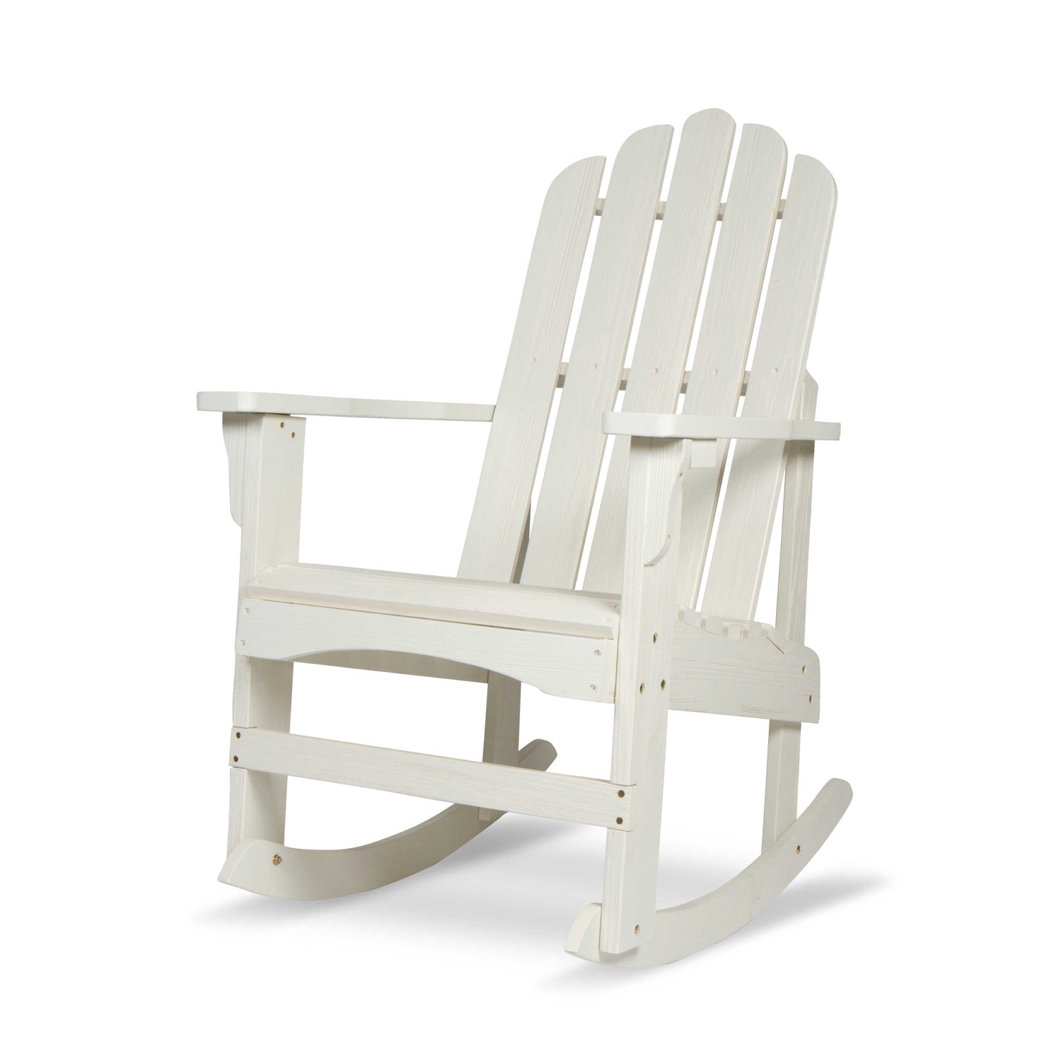 Marina Porch Rocker, Eggshell White