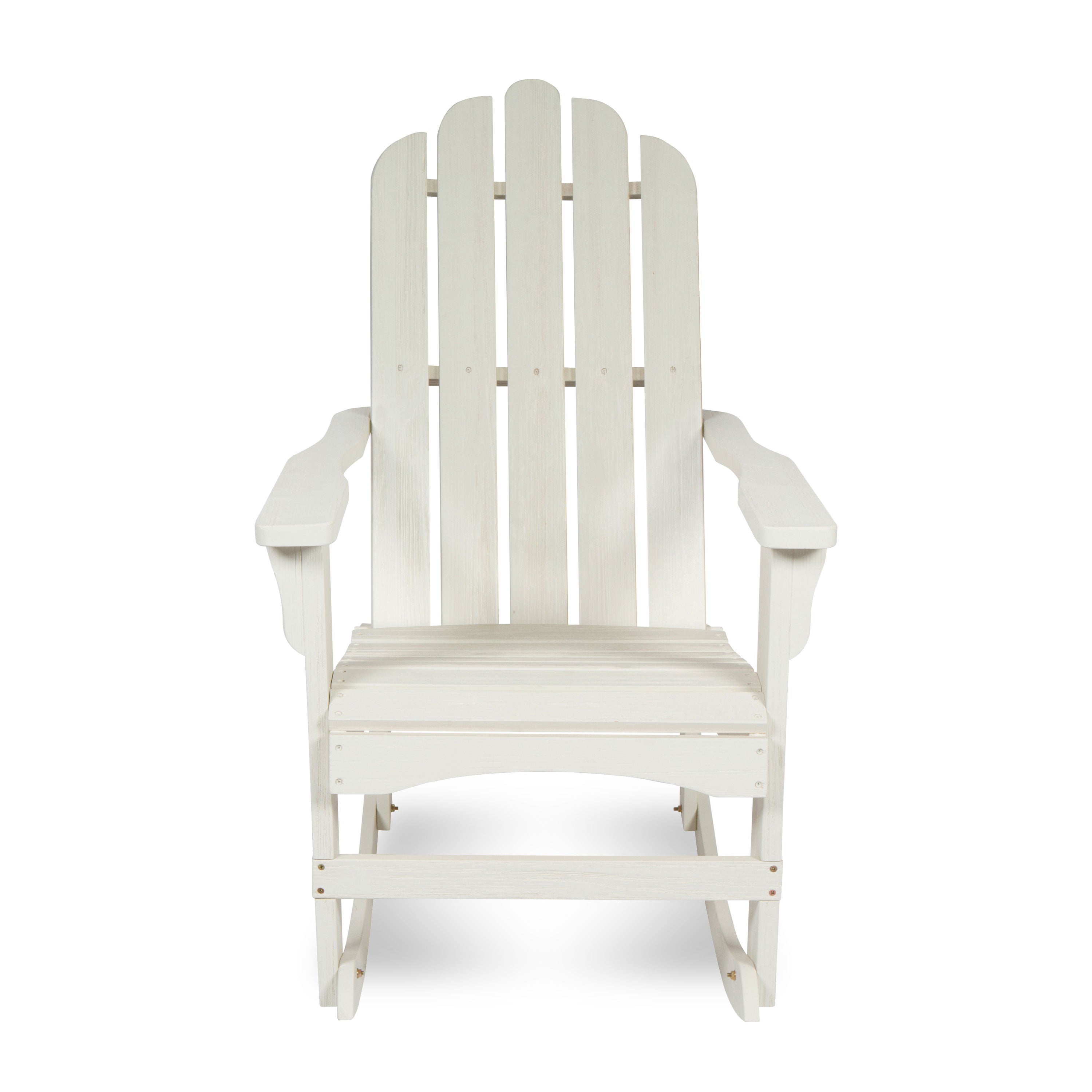 Marina Porch Rocker, Eggshell White