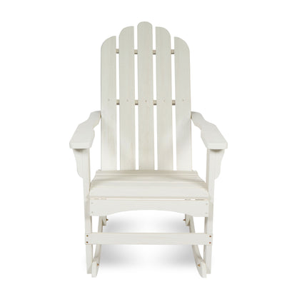 Marina Porch Rocker, Eggshell White