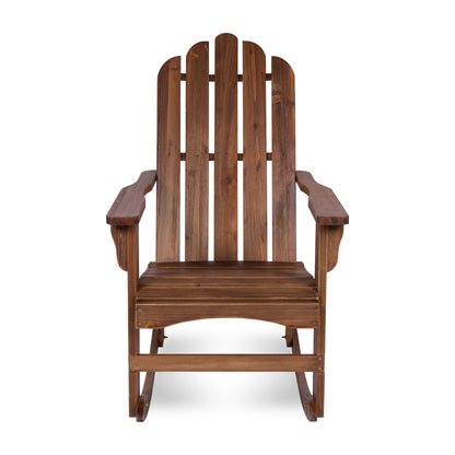 Marina Porch Rocker, Oak