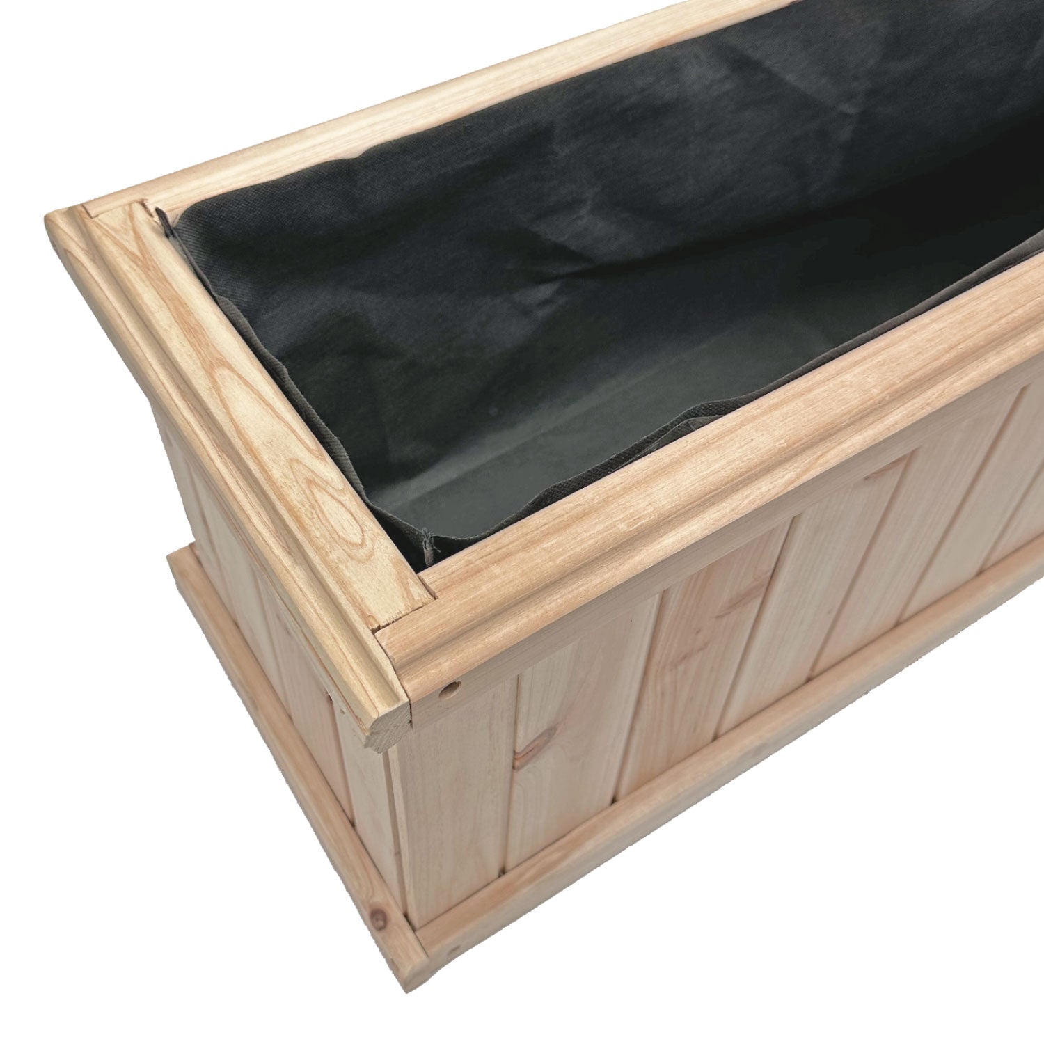 40&quot; Garden Planter Box, Natural