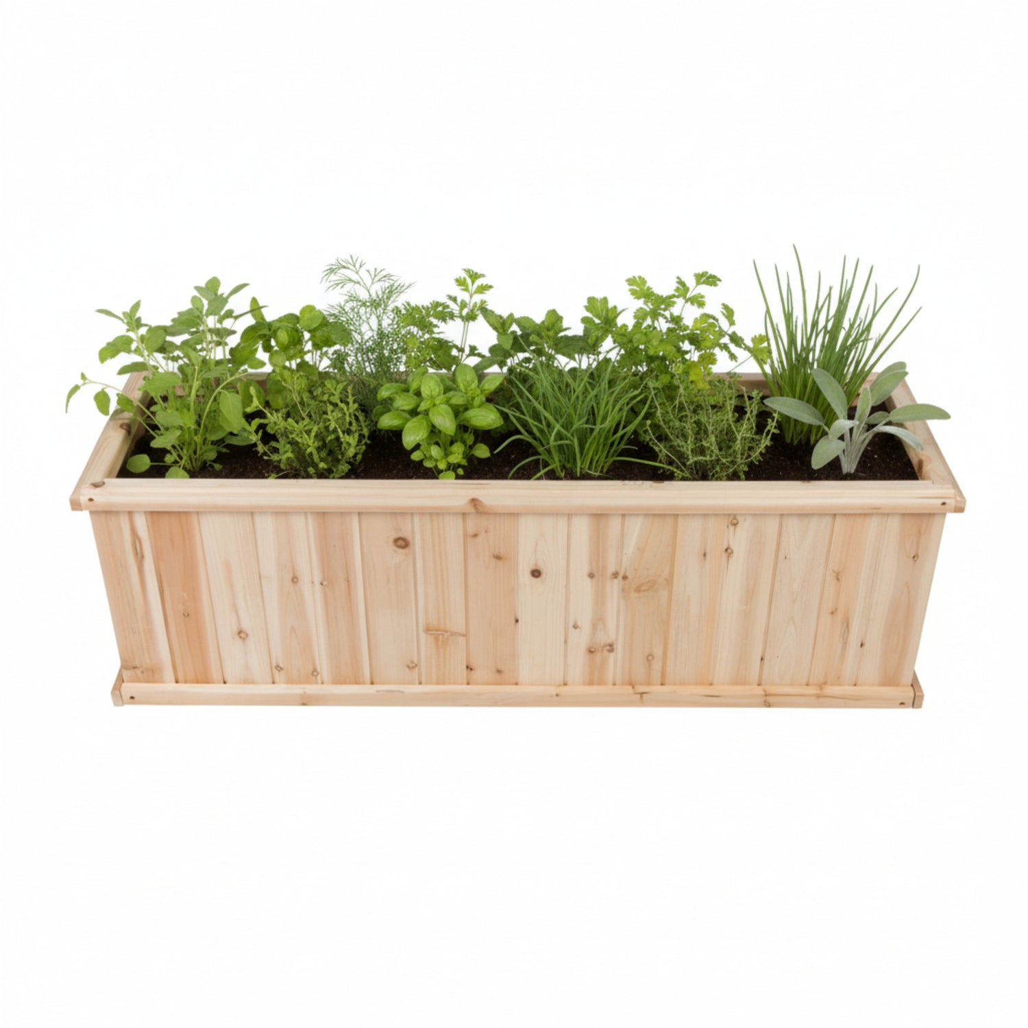 48 planter pots 48" Garden Planter Box