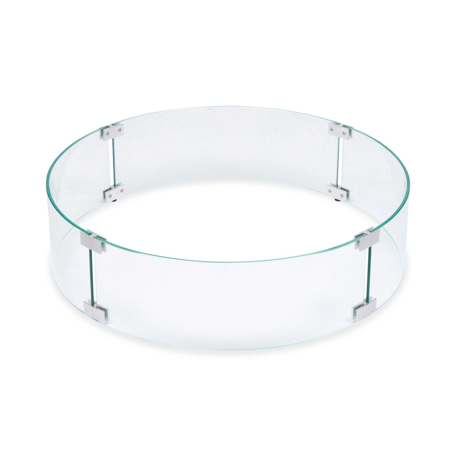 Round Glass Wind Guard