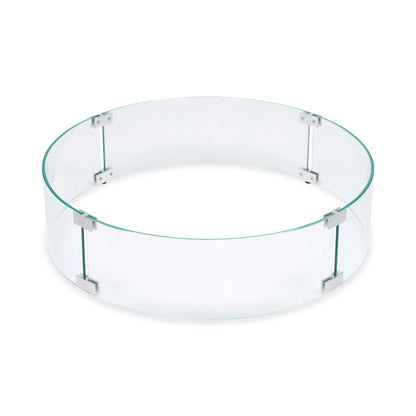 Round Glass Wind Guard