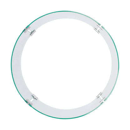 Round Glass Wind Guard