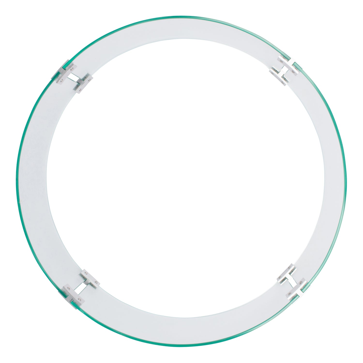 Round Glass Wind Guard