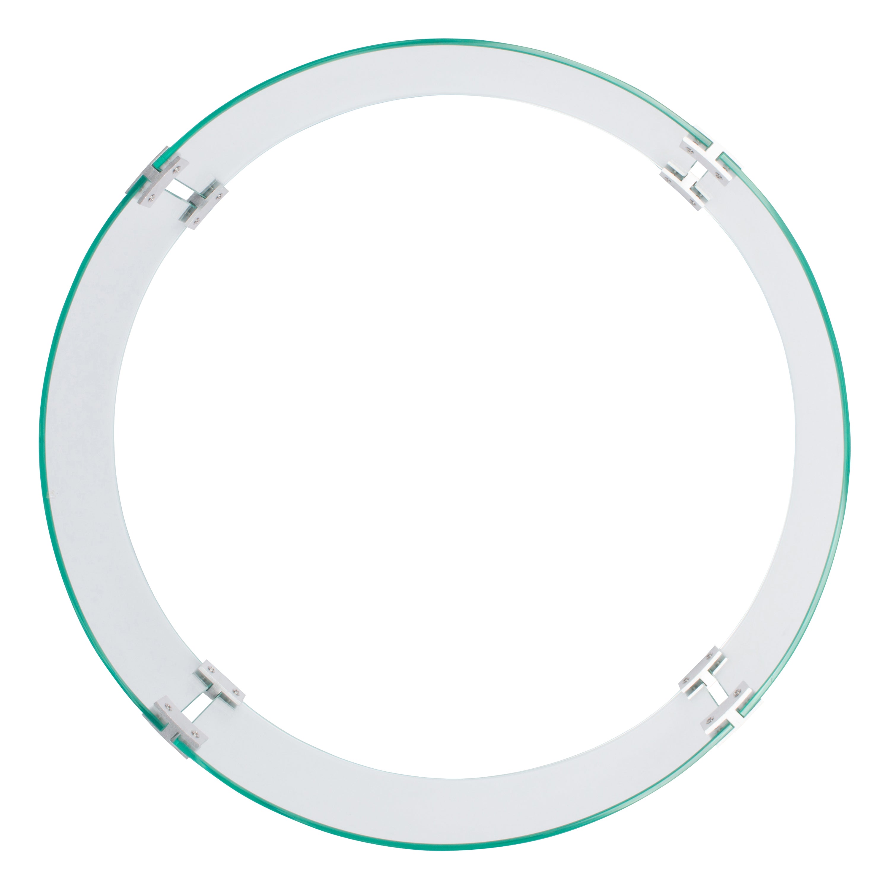 Round Glass Wind Guard